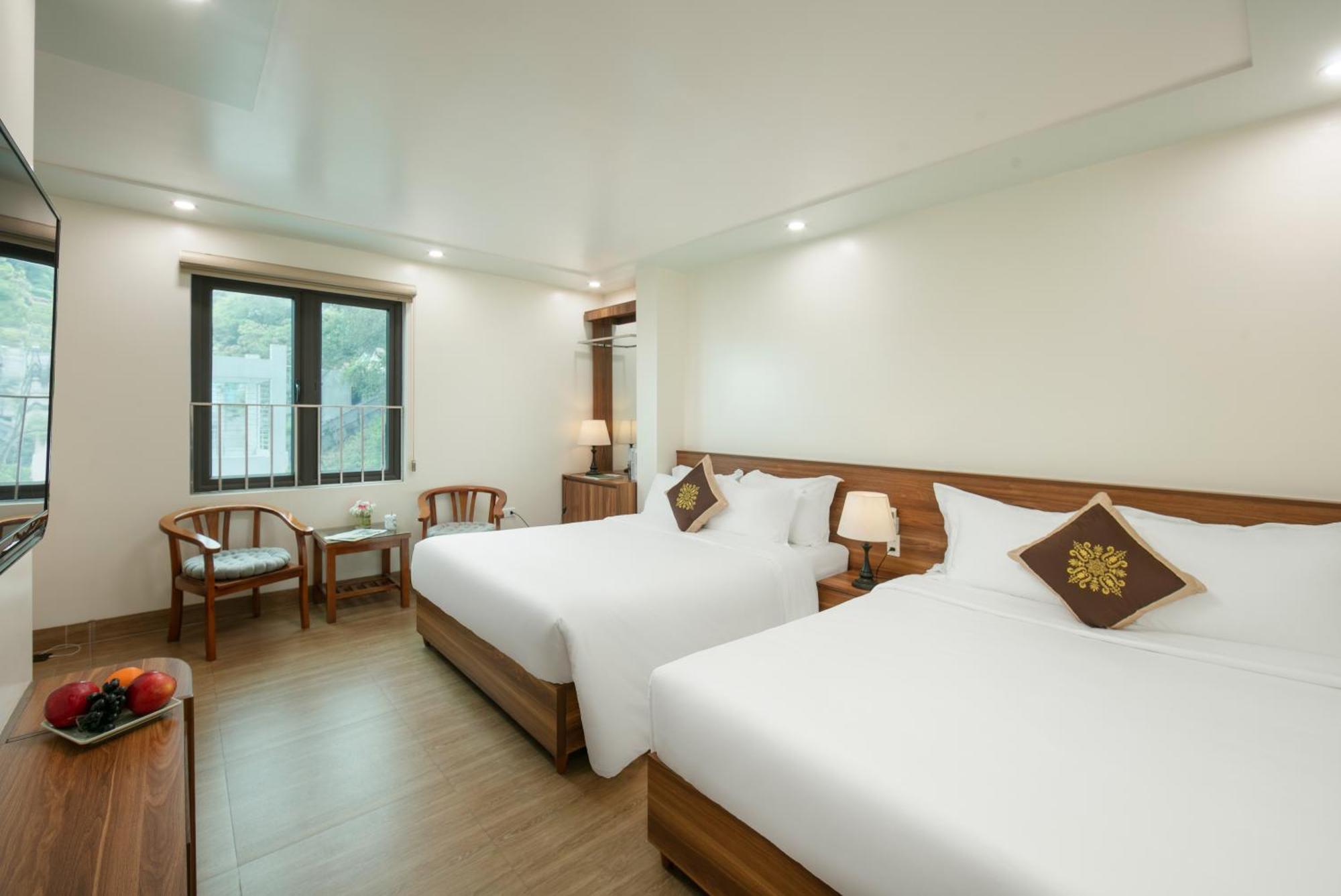 Dung Boutique Inn Dong Khe Sau Esterno foto