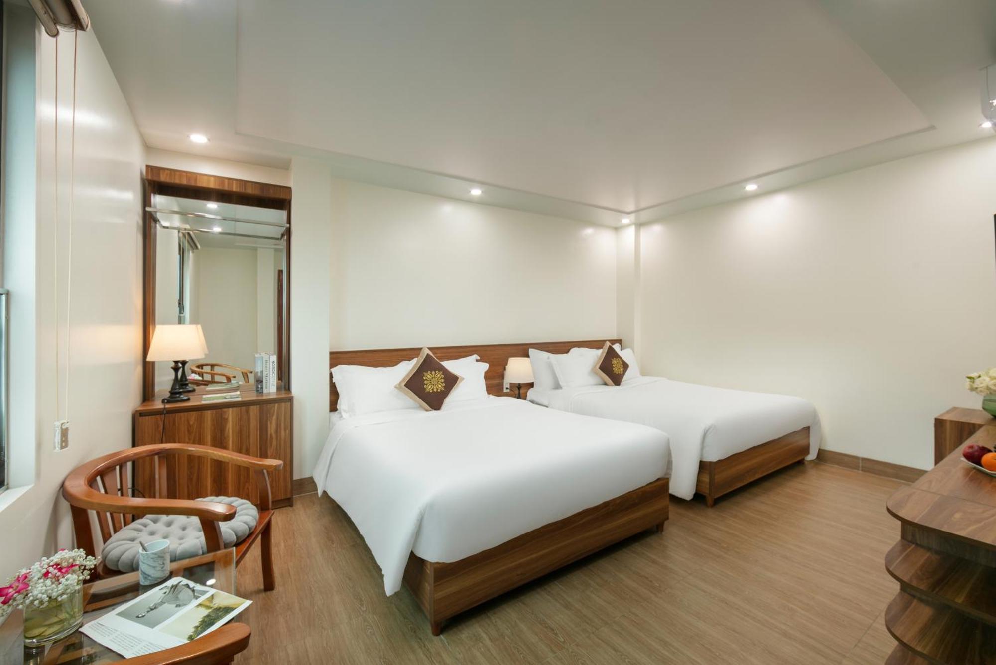 Dung Boutique Inn Dong Khe Sau Esterno foto