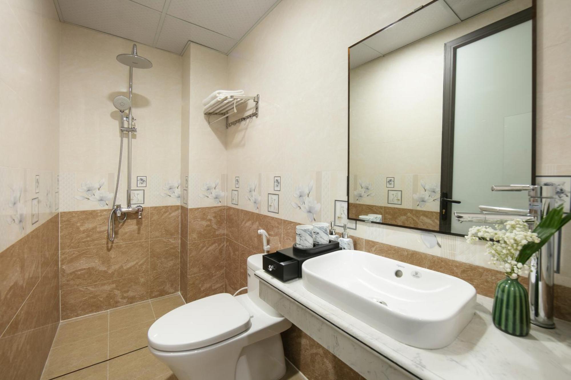 Dung Boutique Inn Dong Khe Sau Esterno foto