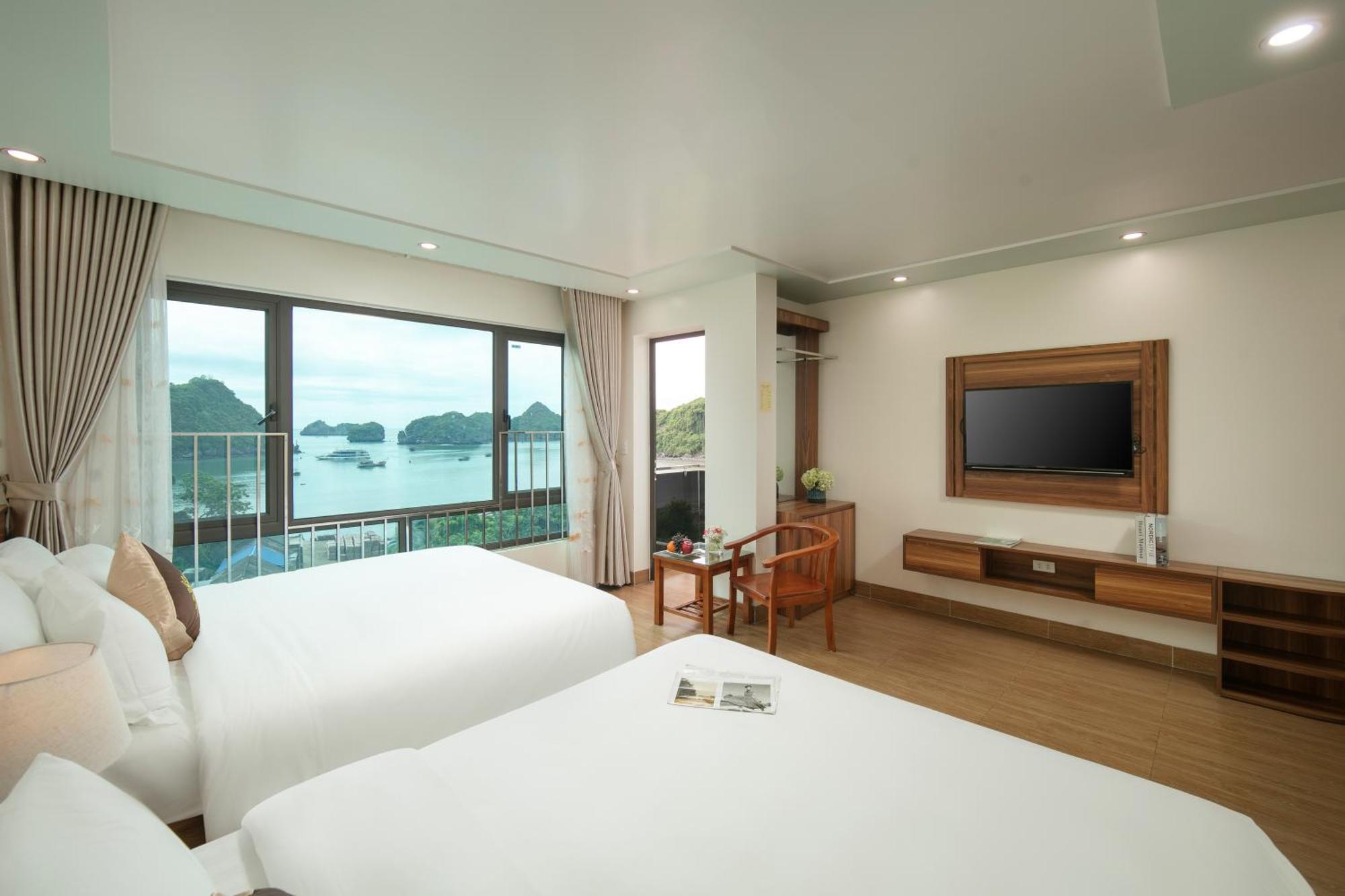 Dung Boutique Inn Dong Khe Sau Esterno foto