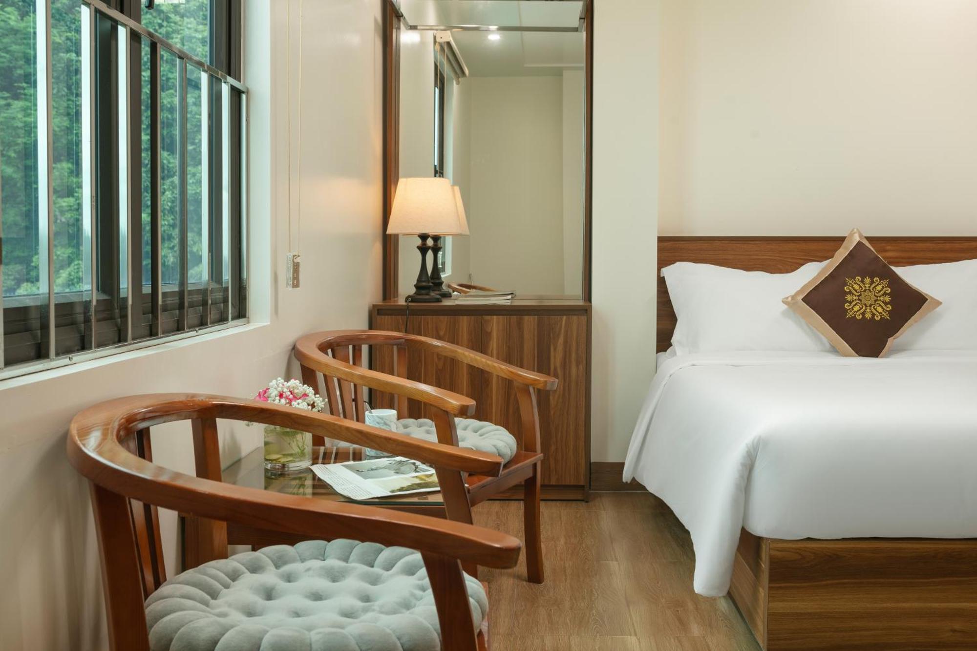 Dung Boutique Inn Dong Khe Sau Esterno foto