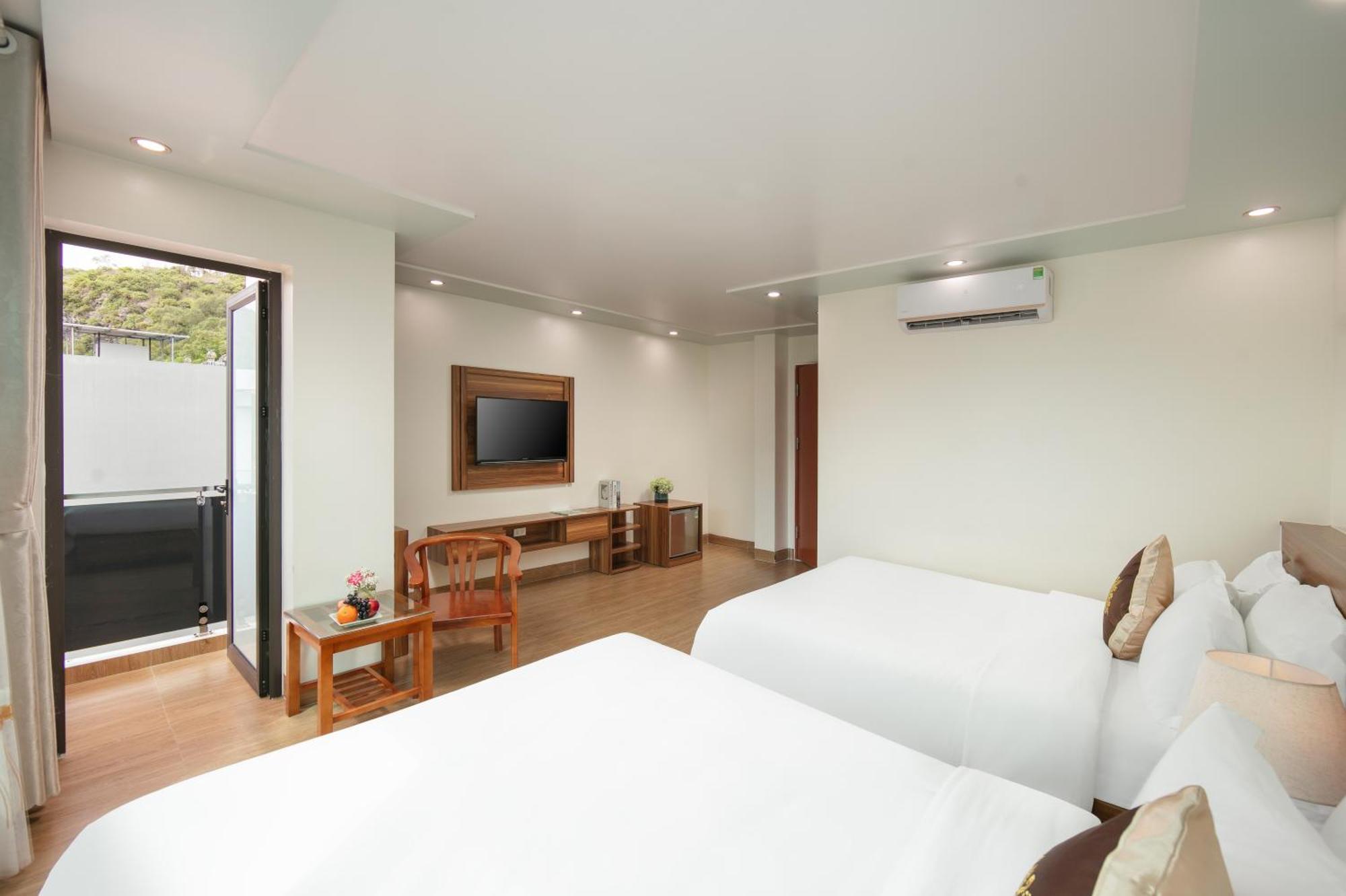 Dung Boutique Inn Dong Khe Sau Esterno foto
