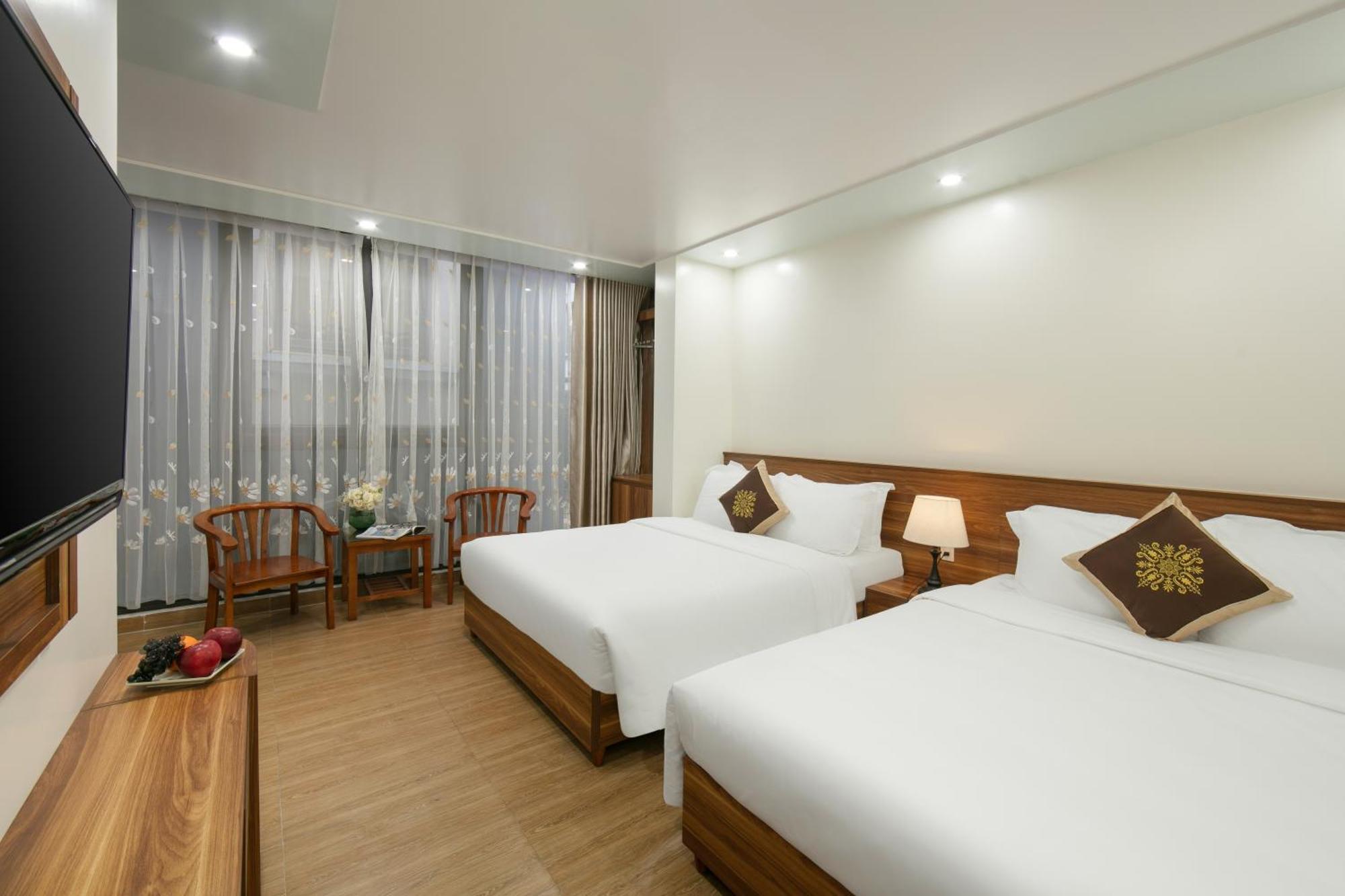 Dung Boutique Inn Dong Khe Sau Esterno foto