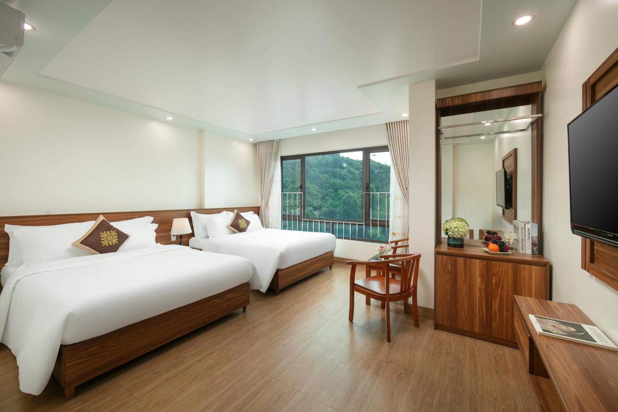 Dung Boutique Inn Dong Khe Sau Esterno foto