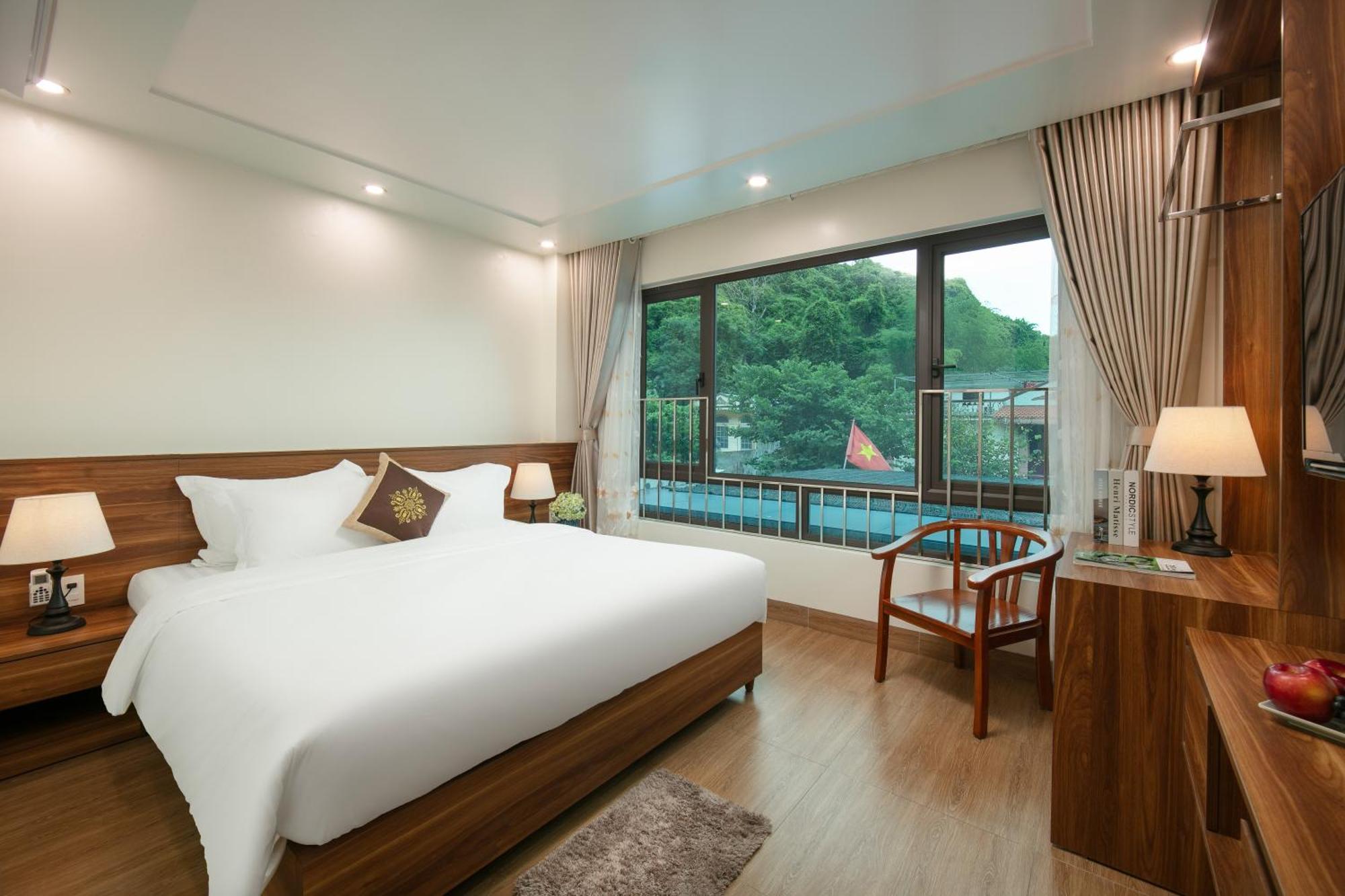 Dung Boutique Inn Dong Khe Sau Esterno foto