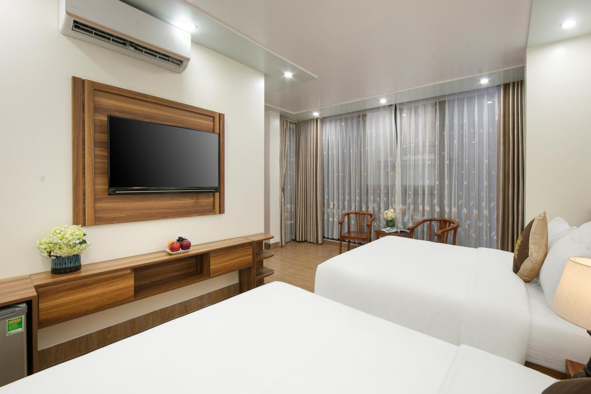 Dung Boutique Inn Dong Khe Sau Esterno foto